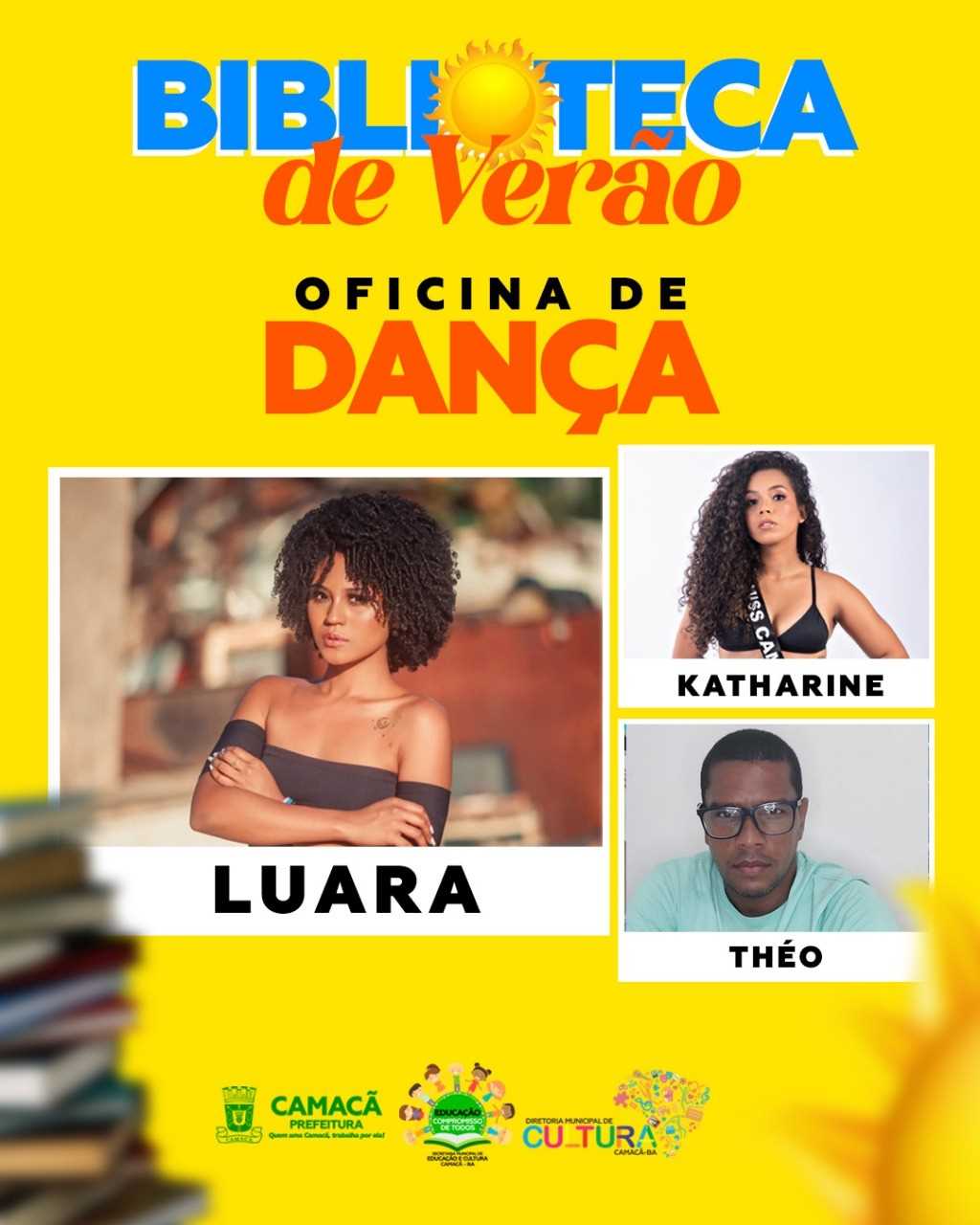 Camacã: Começou o Projeto Biblioteca de Verão